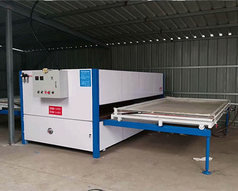 防火木门转印机