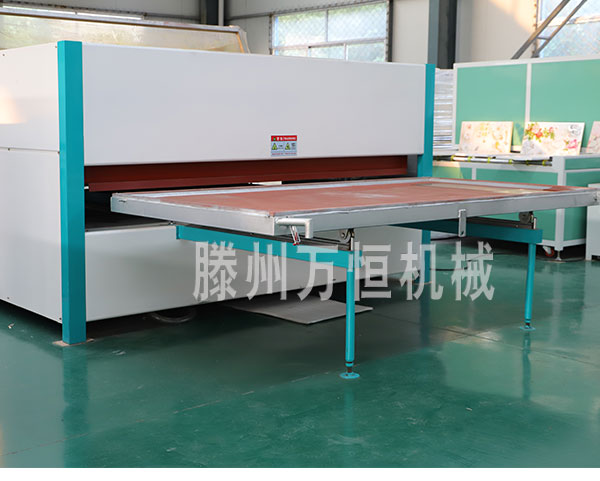 大铁门木纹转印机