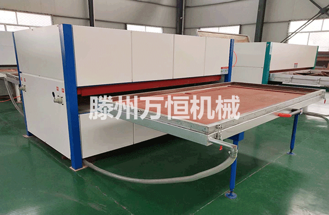 不锈钢橱柜木纹转印机5
