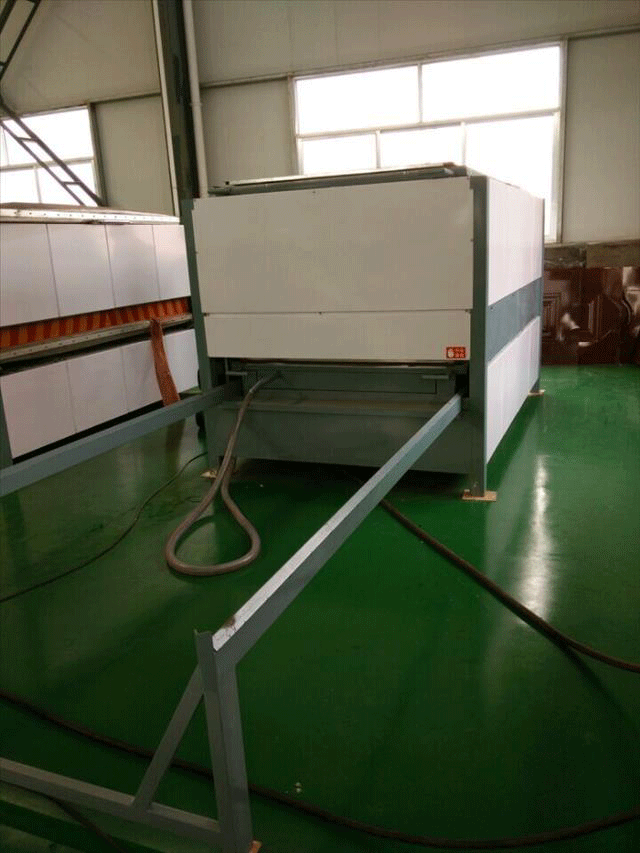  成型门框木纹转印机