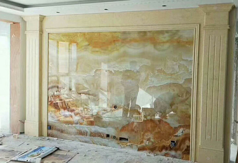 渗墨大板木纹转印机